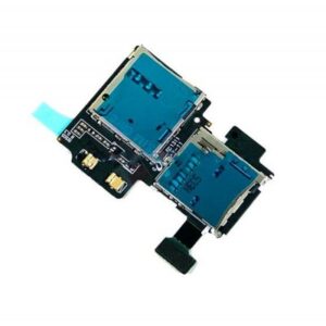 Sim Connector Flex Cable for Samsung Galaxy S4 LTE