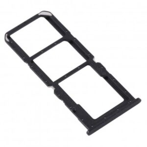 Oppo A53s SIM Card Holder Tray - Black