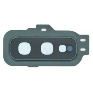 for Samsung Galaxy S10e Camera Lens Glass with Frame