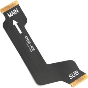 Samsung Galaxy A70 Motherboard Flex Cable Mainboard Main Board Connector