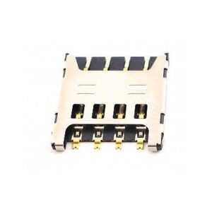 Sim connector for Samsung Galaxy S6 (Single sim)