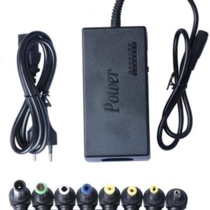 Replacement Charger for Universal Laptop Charger 96W 8 Tips