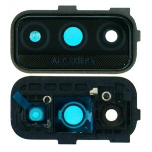 Camera Lens Glass with Frame for Huawei P Smart