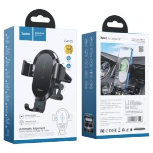 Hoco CA105 Guide three-axis linkage wireless charging car holder