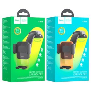 Hoco CA118 Delicate press type center console car holder