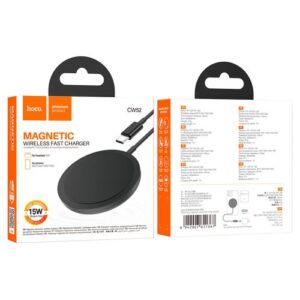 Hoco “CW52 Enjoy” 15W Magnetic Wireless Fast Charger