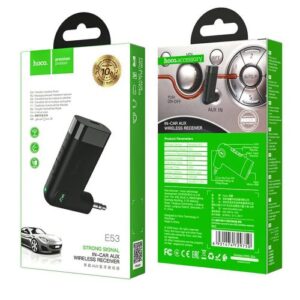 Hoco “E53 Dawn sound” in-car AUX Wireless receiver