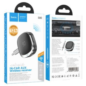 Hoco “E80 Travel” Car AUX BT receiver