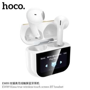 Hoco “EW89 Kissa true wireless touch screen BT headset”