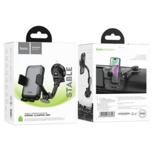 Hoco H27 Rock push-type car holder(center console)