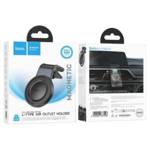 Hoco H59 Show ring magnetic car holder(L air outlet)