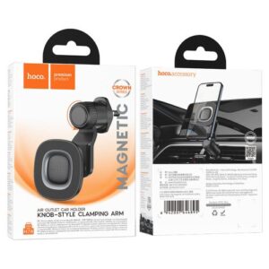 Hoco H74 Crown ring magnetic car holder(air outlet)