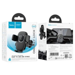 Hoco H75 Crown one-button car holder(air outlet)