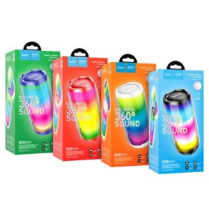 Hoco “HC8 Pulsating” Luminous Portable Wireless Speaker