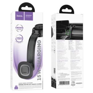 Hoco “HW31 Crown” Car wireless charger for dashboard