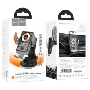 Hoco “HW8” Car wireless charger for dashboard