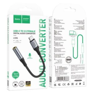Hoco “LS36 Fresh” Audio Converter Type-C to 3.5mm Adapter