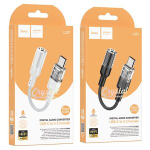 Hoco “LS37 Spirit” Audio Converter Type – C to 3.5mm Adapter