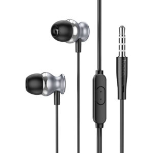 HOCO M106 Fountain metal universal earphones with microphone