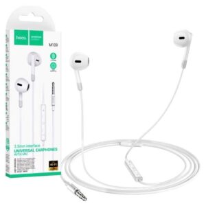 Hoco “M109 Pure joy wire control earphones with microphone”