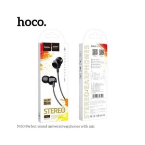 Hoco “M60 Perfect sound universal earphones with mic”