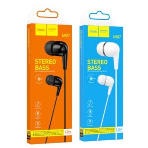 Hoco “M97 Enjoy” 3.5MM Wired universal earphones with microphone