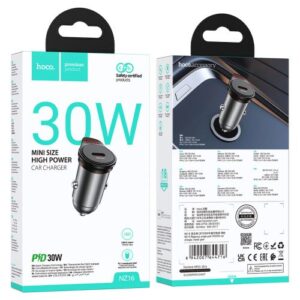 Hoco NZ16 Rigorous single port PD30W car charger