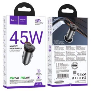 Hoco NZ16B Rigorous PD45W(2C) car charger