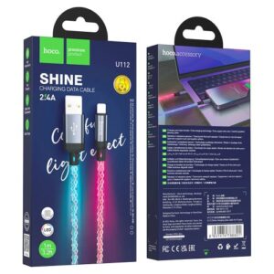 Hoco “U112 Shine charging data cable for iP”