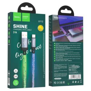 Hoco “U112 Shine charging data cable for Type-C”