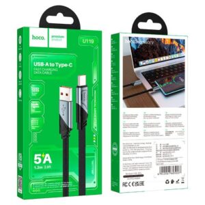 Hoco “U119 5A Machine charging data cable Type-C”