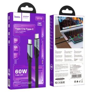 Hoco “U119 Machine 60W charging data cable Type-C to Type-C”