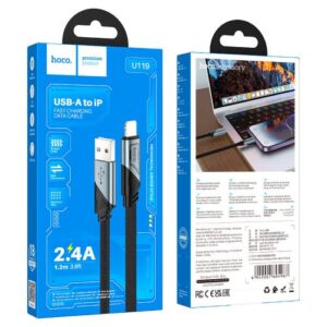Hoco “U119 Machine charging data cable iP”