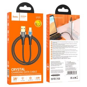 Hoco “U121 Gold standard Transparent Discovery Edition charging data cable Type-C”