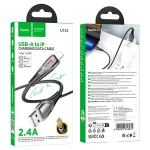 Hoco “U133 Monte charging data cable iP”