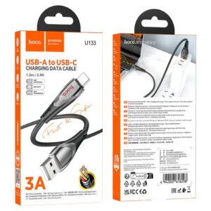 Hoco “U133 Monte charging data cable Type-C”