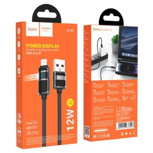 Hoco “U137 Line charging data cable with display iP”