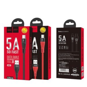 Hoco “U53 5A Flash charging data cable for Type-C”
