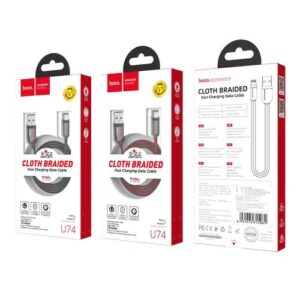 Hoco “U74 Grand charging data cable for iP”