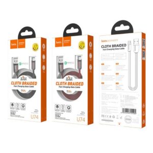 Hoco “U74 Grand charging data cable for Micro”