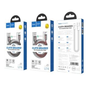 Hoco “U74 Grand charging data cable for Type-C”