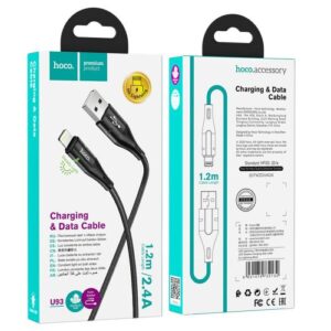 Hoco “U93 Shadow charging data cable for iP”