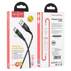 Hoco “U93 Shadow charging data cable for Type-C”