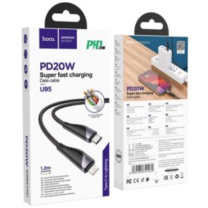 Hoco “U95 Freeway PD charging data cable for iP”