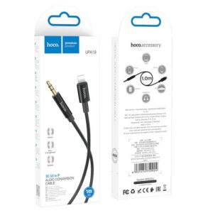 Hoco UPA19 digital audio conversion cable for iP (iP male connector to DC3.5 male connector)