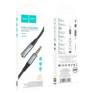 Hoco UPA20 3.5 audio extension cable male to female(L=1M)