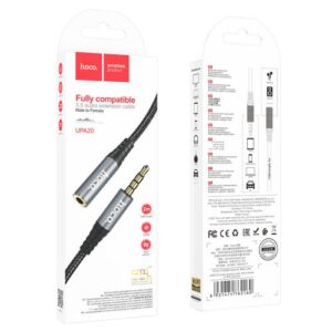 Hoco UPA20 3.5 audio extension cable male to female(L=2M)