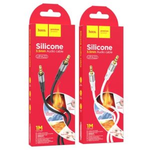 Hoco UPA22 AUX silicone audio cable