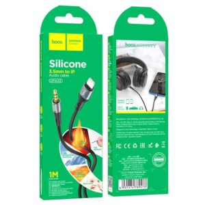 Hoco UPA22 iP silicone digital audio conversion cable