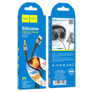 Hoco UPA22 Type-C silicone digital audio conversion cable